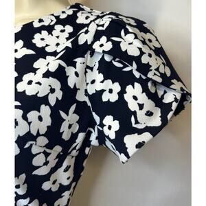 Ann Taylor Factory Floral Shift Dress - Size 0P